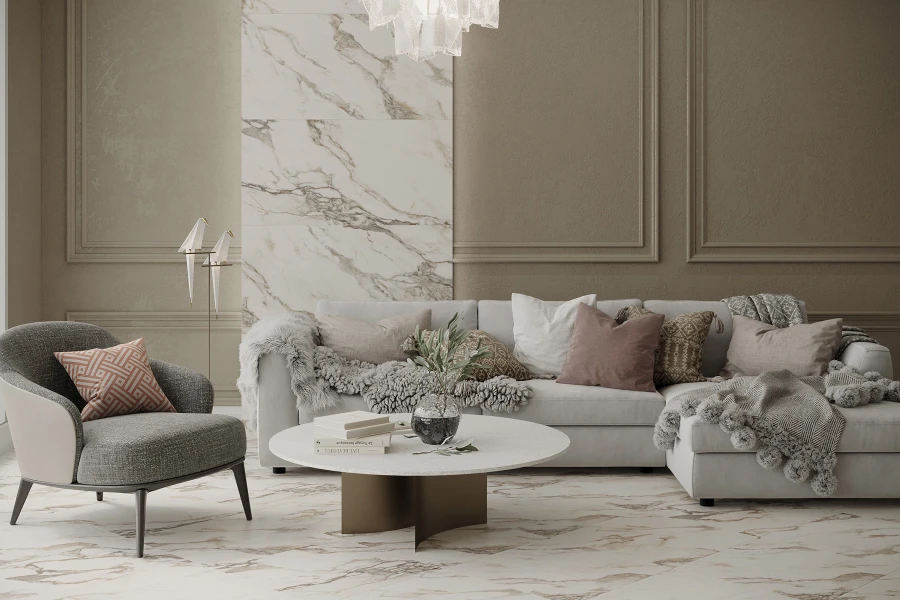 Calacatta carve