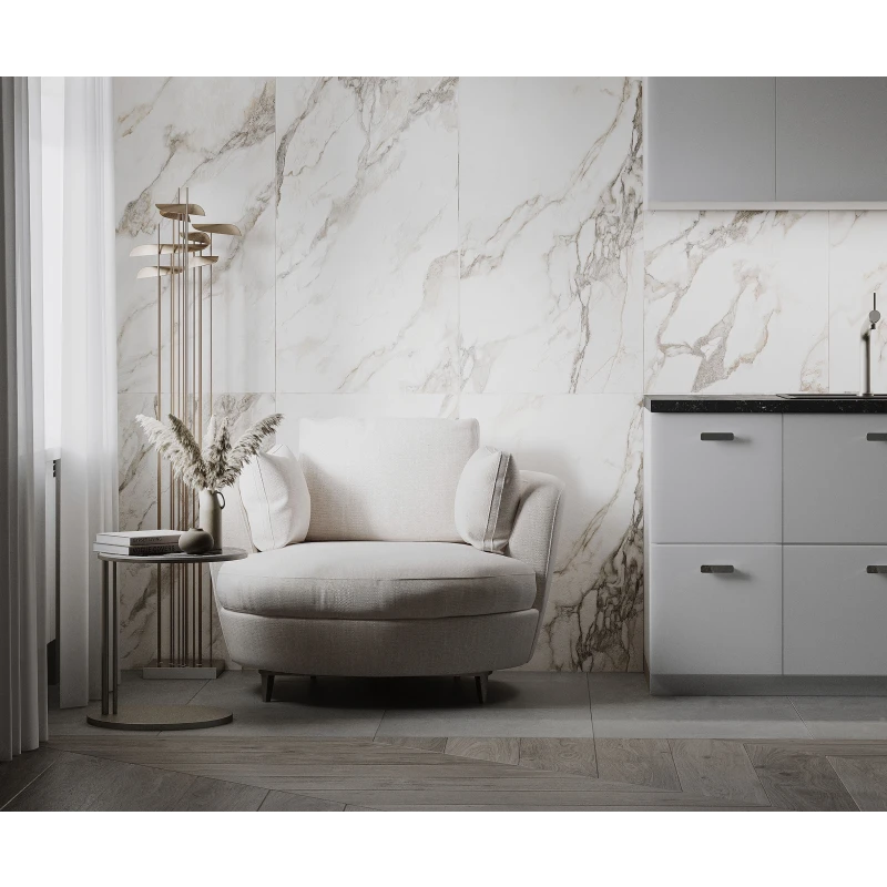 Calacatta carve