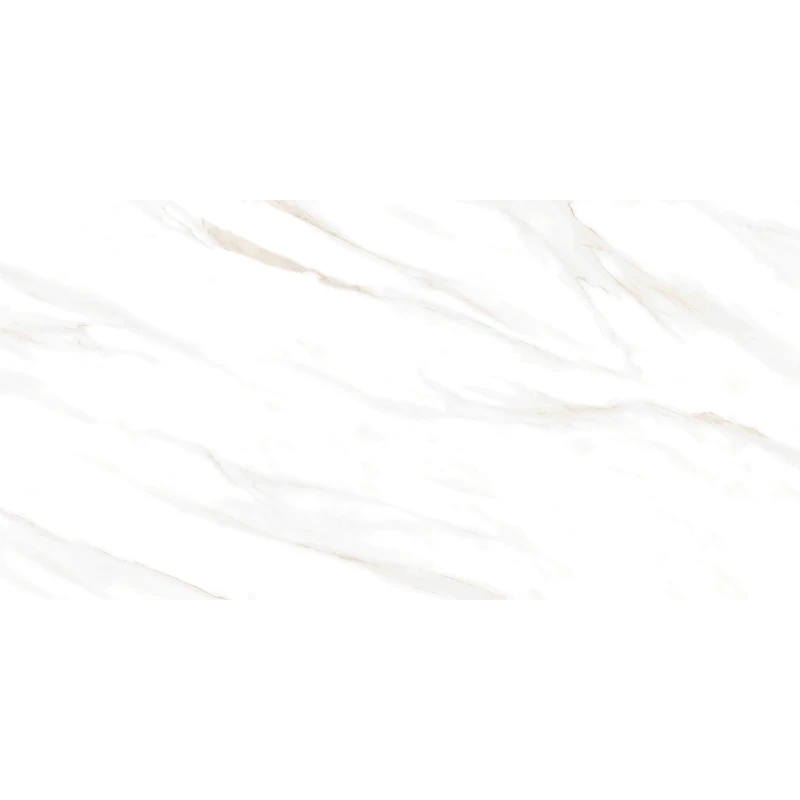 Calacatta Clarity Gold Керамогранит белый 60х120 Матовый