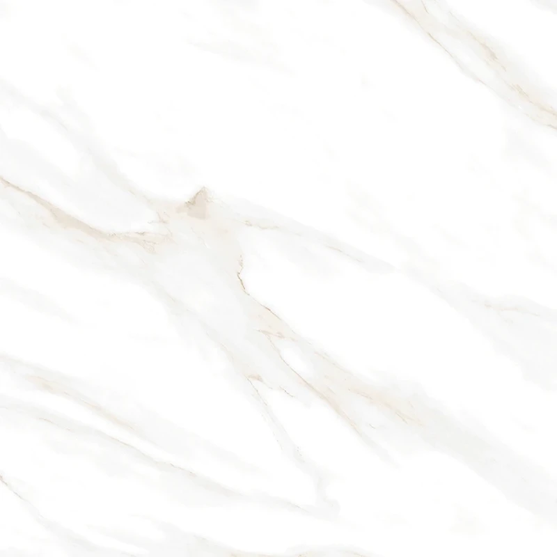 Calacatta Clarity Gold Керамогранит белый 60х60 Матовый