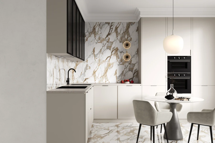 Calacatta fairy gold