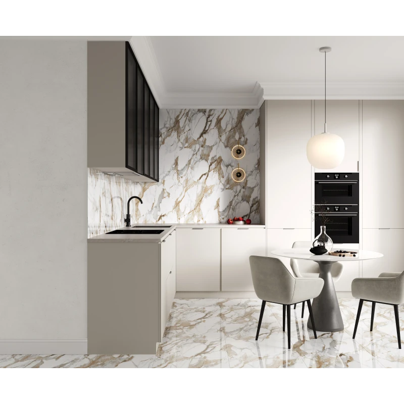 Calacatta fairy gold