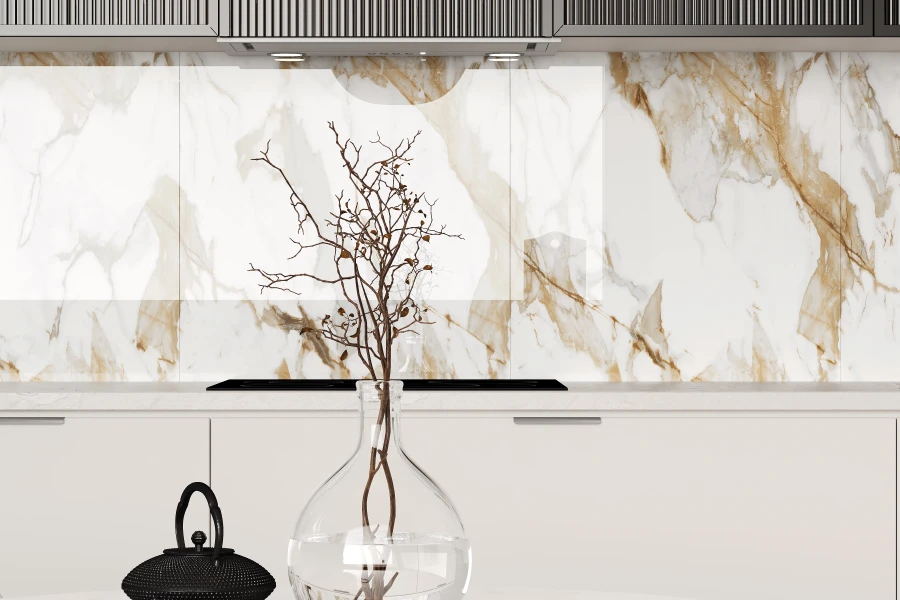 Calacatta fairy gold