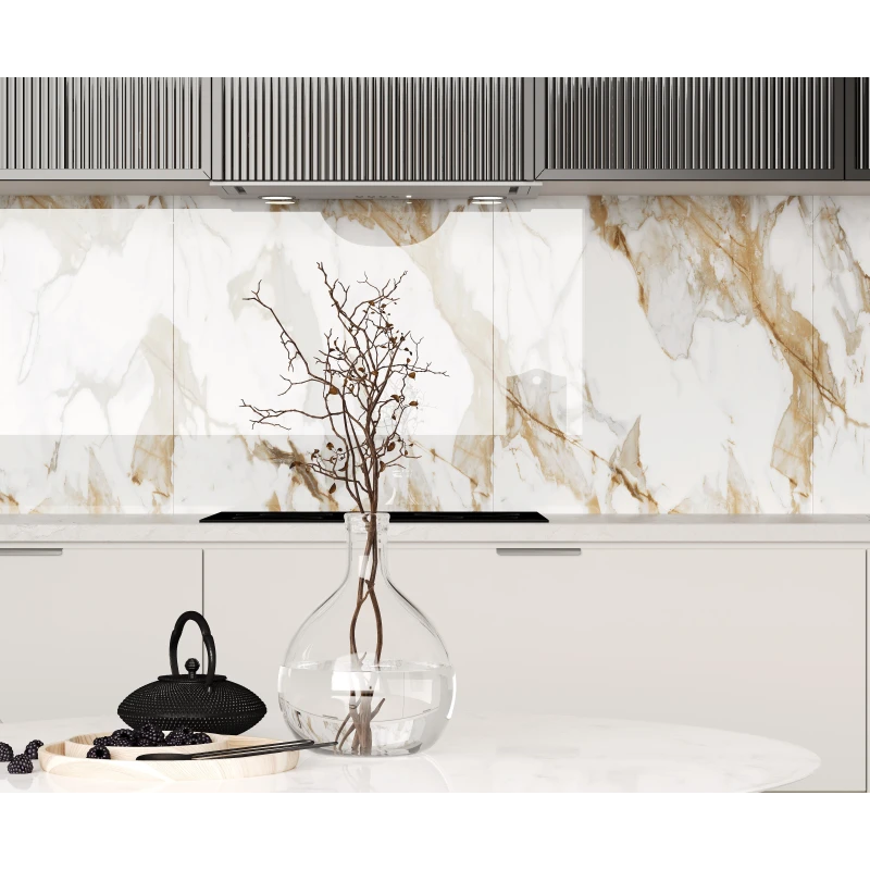 Calacatta fairy gold
