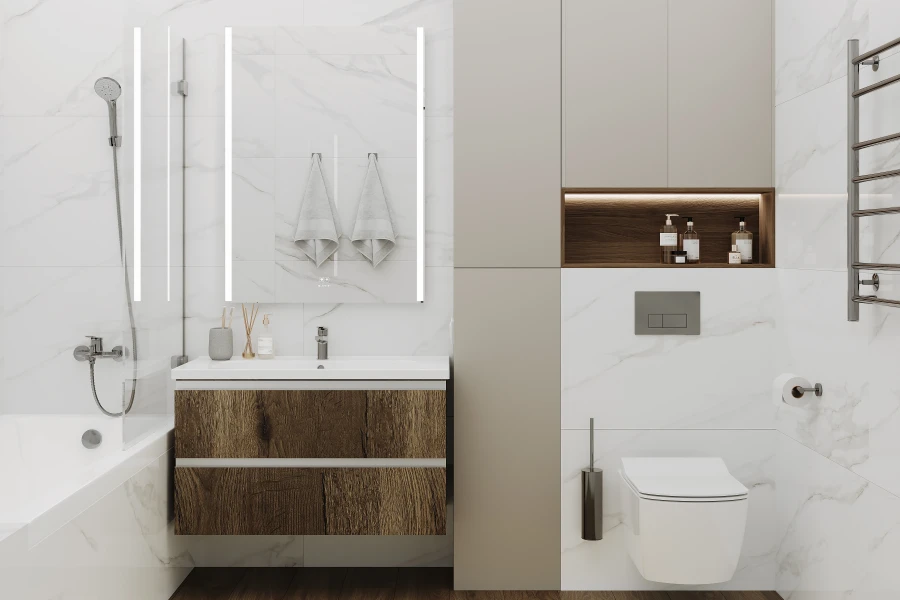 Calacatta faro grey
