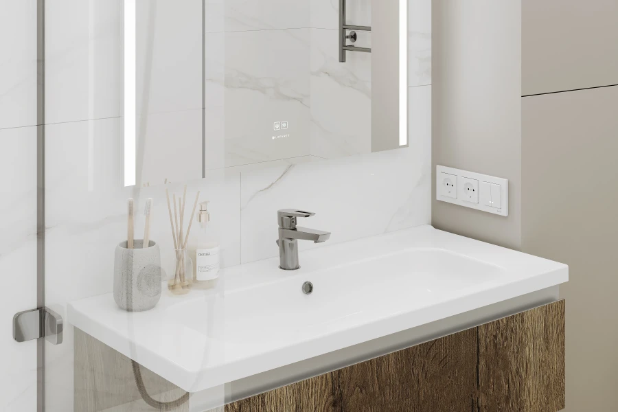 Calacatta faro grey