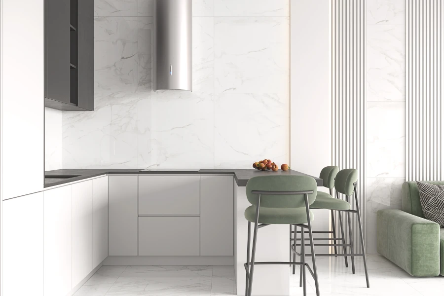 Calacatta faro grey