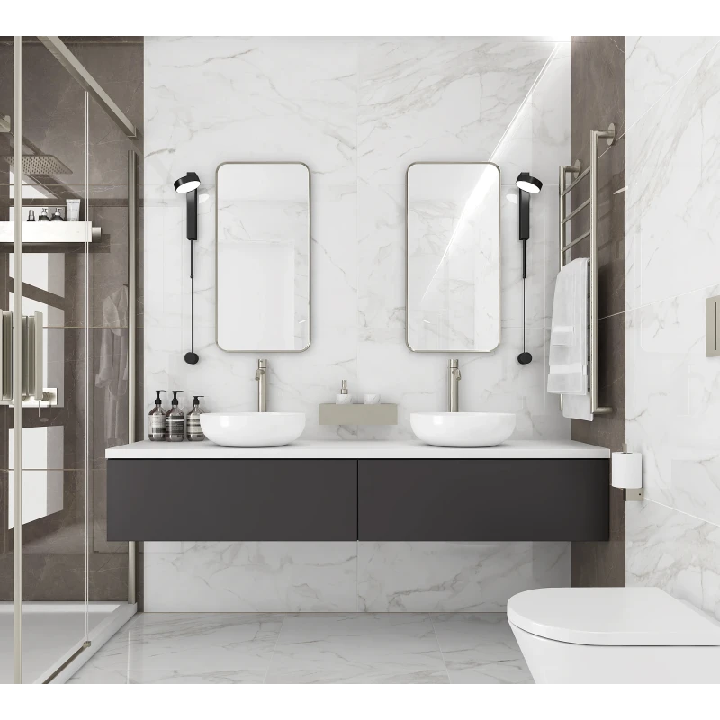 Calacatta faro grey