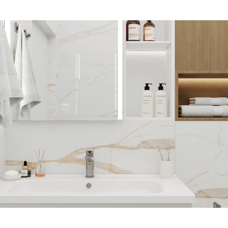 Calacatta goddes gold