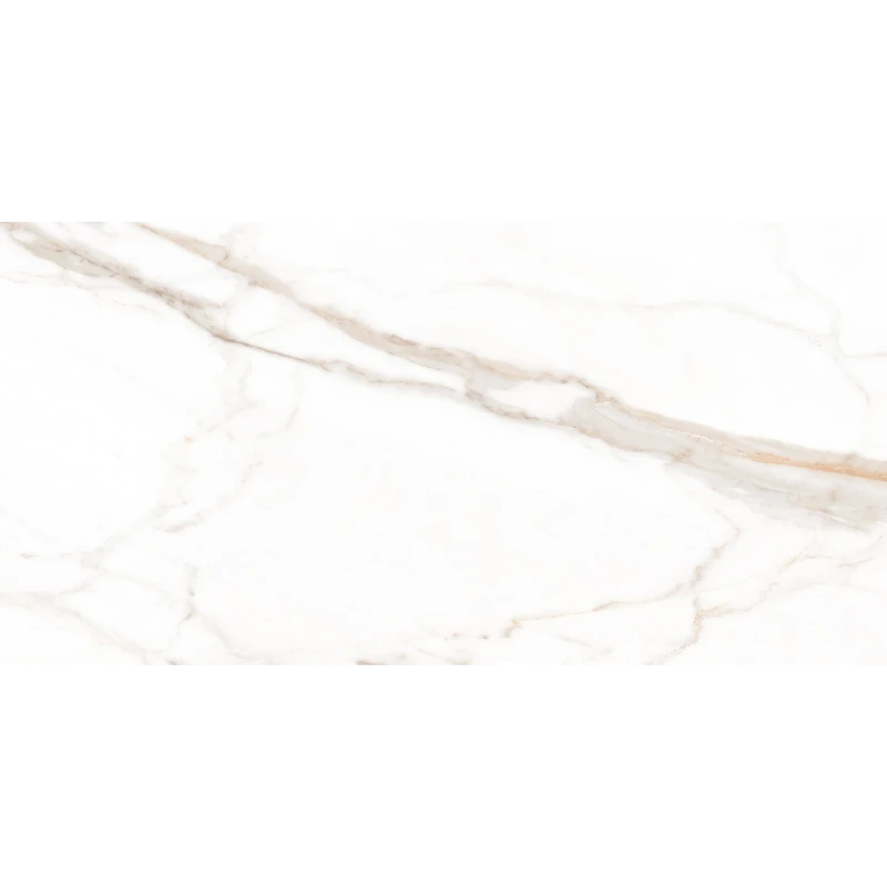 Calacatta Goddes Gold Керамогранит белый 60х120 Полированный