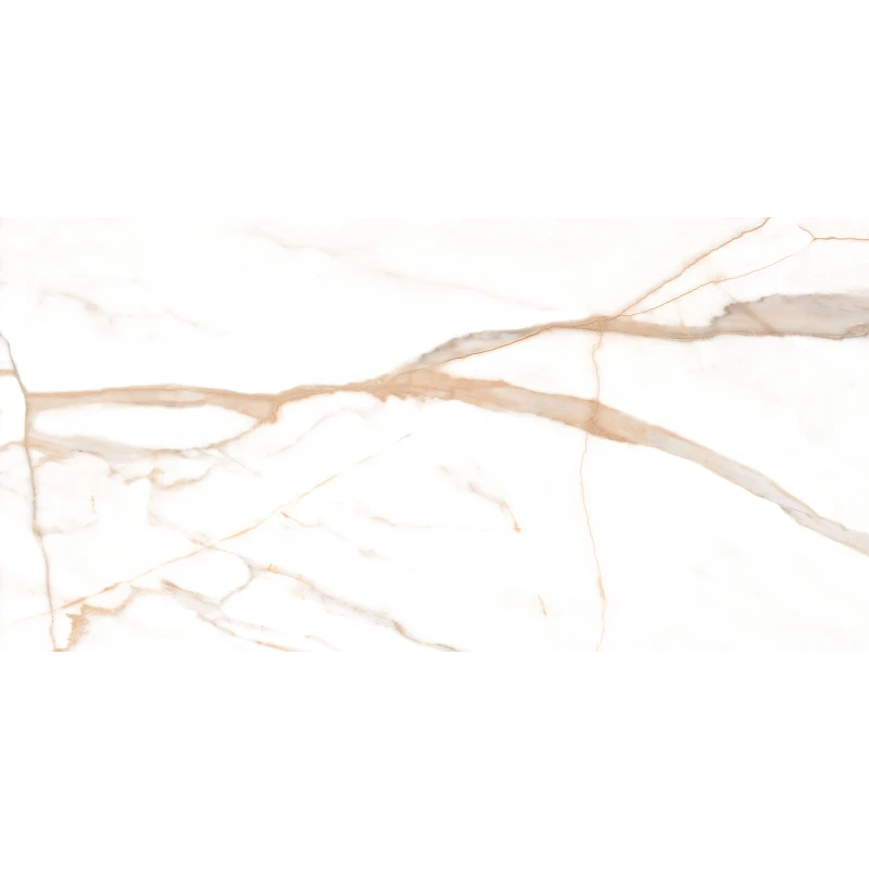 Calacatta Goddes Gold Керамогранит белый 60х120 Полированный
