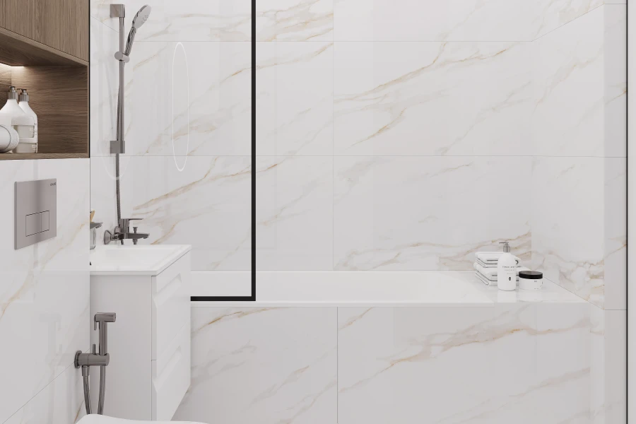 Calacatta regal gold