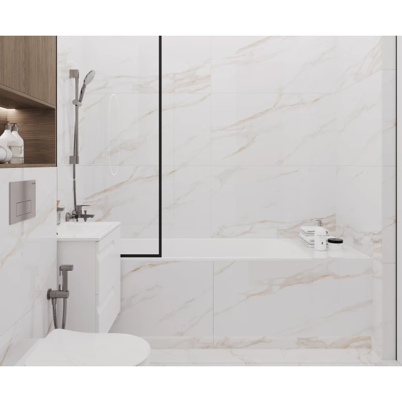 Calacatta regal gold