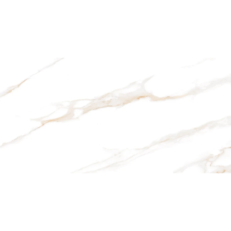 Calacatta Regal Gold Керамогранит белый 60х120 Полированный