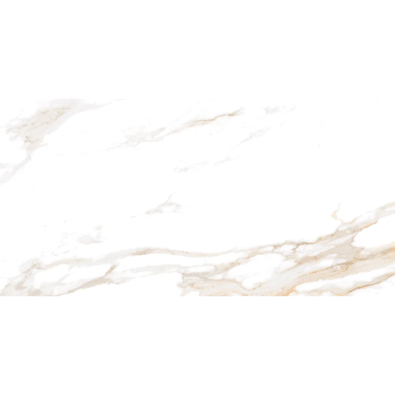 Calacatta Regal Gold Керамогранит белый 60х120 Полированный