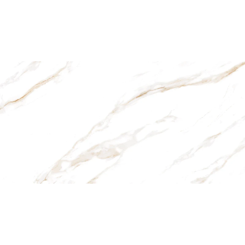 Calacatta Regal Gold Керамогранит белый 60х120 Полированный