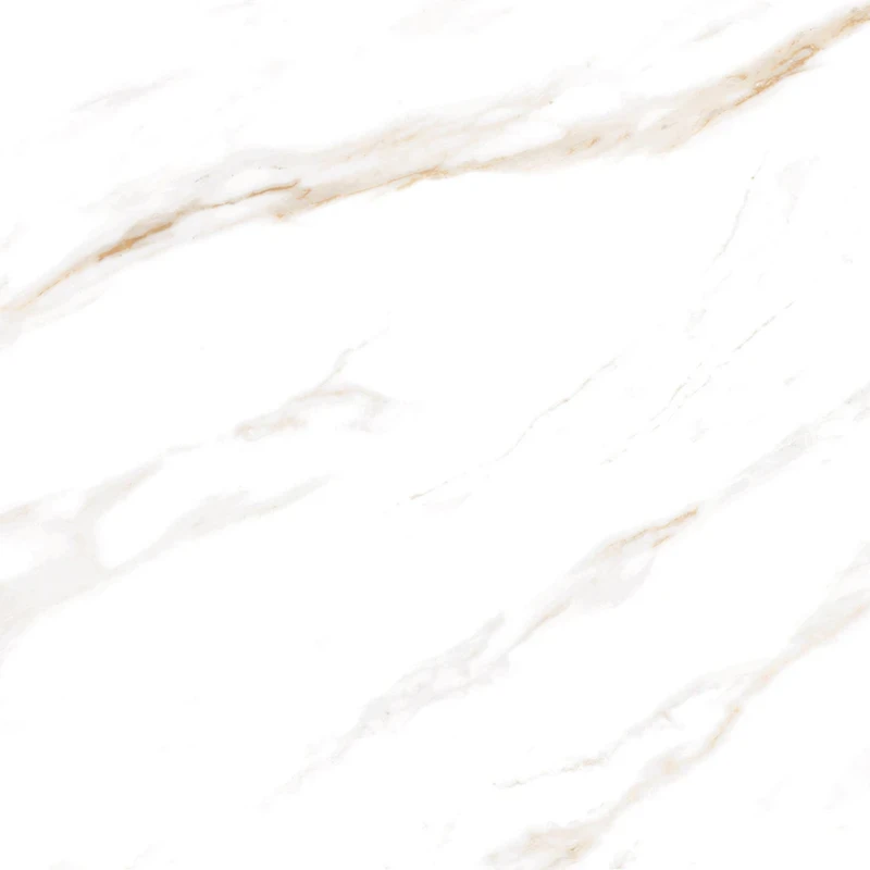 Calacatta Regal Gold Керамогранит белый 60х60 Полированный