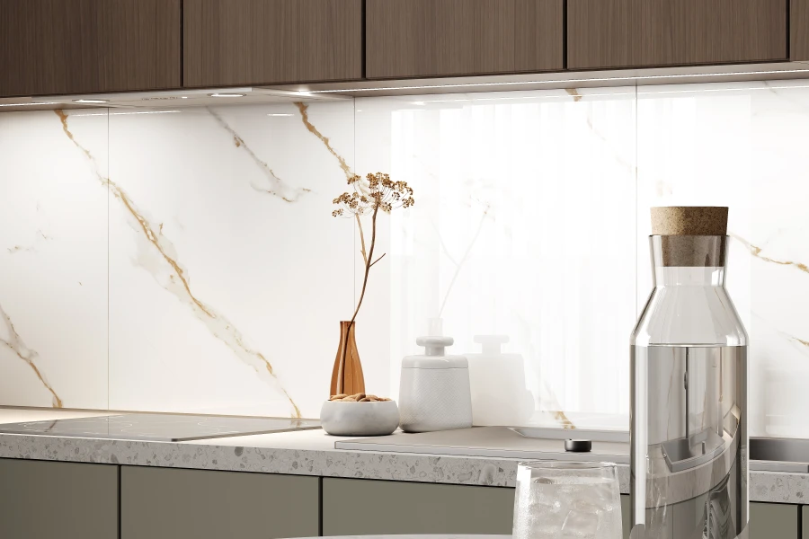 Calacatta sharp gold