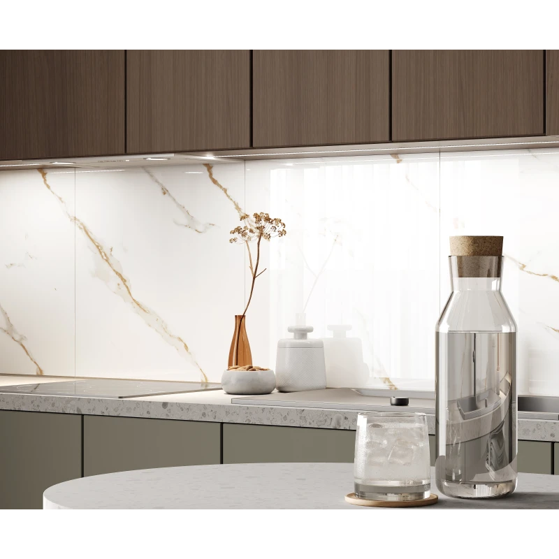 Calacatta sharp gold