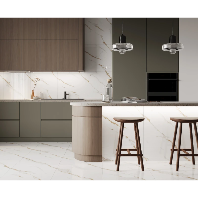 Calacatta sharp gold