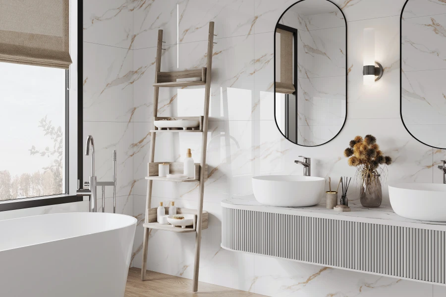 Calacatta sharp gold