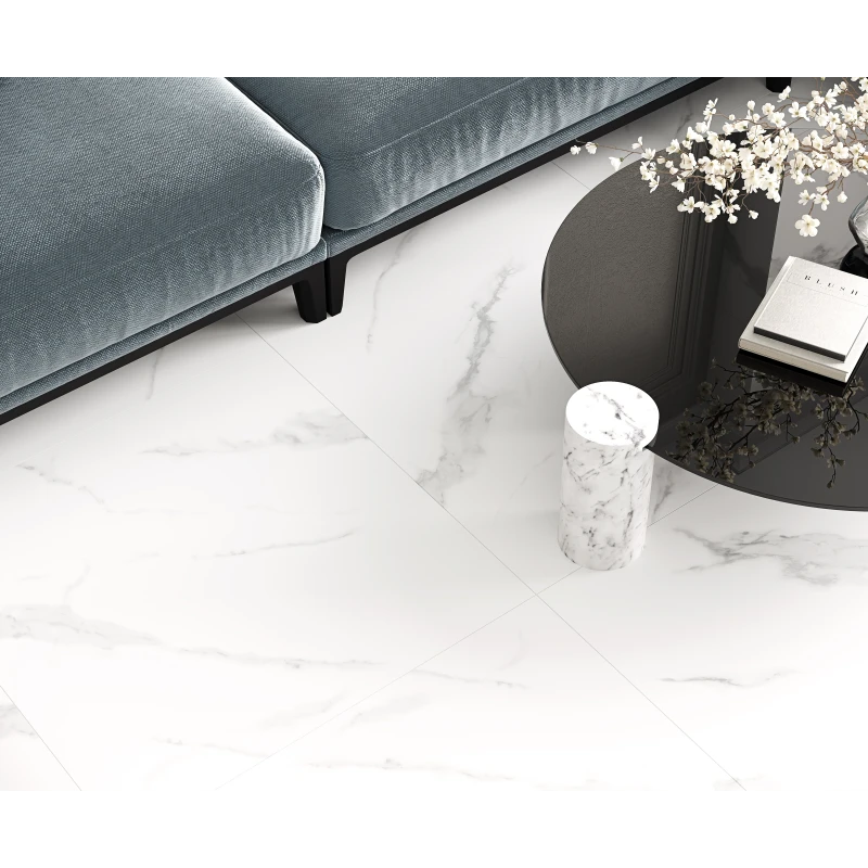Calacatta sharp silver