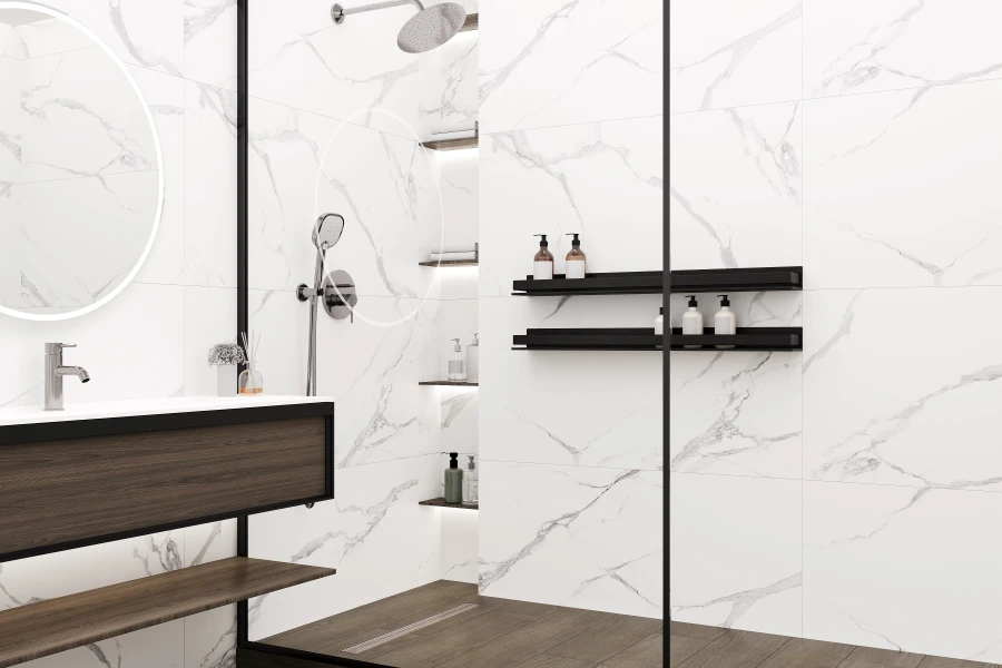 Calacatta splendid silver