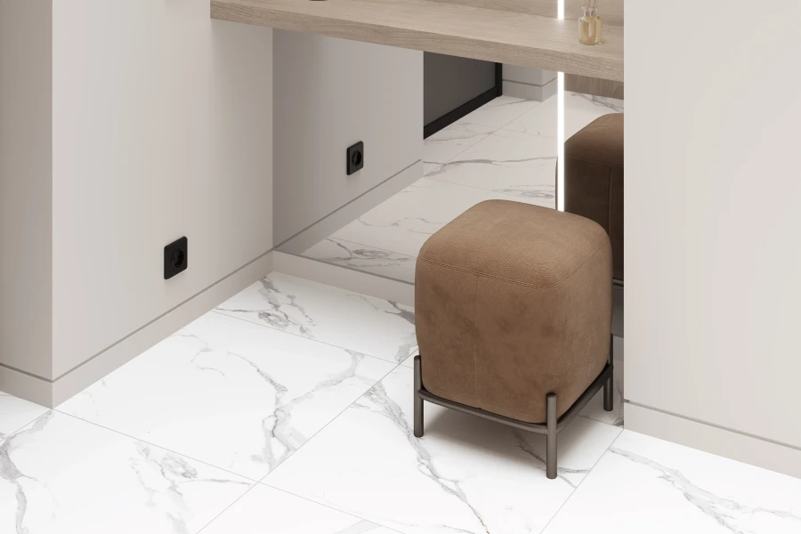 Calacatta splendid silver