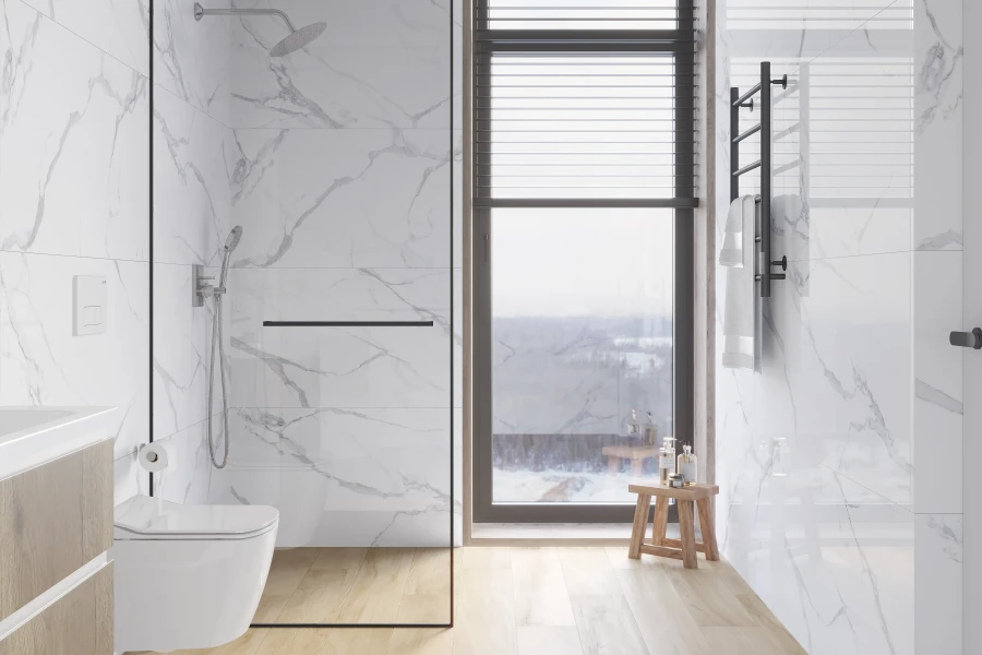 Calacatta splendid silver