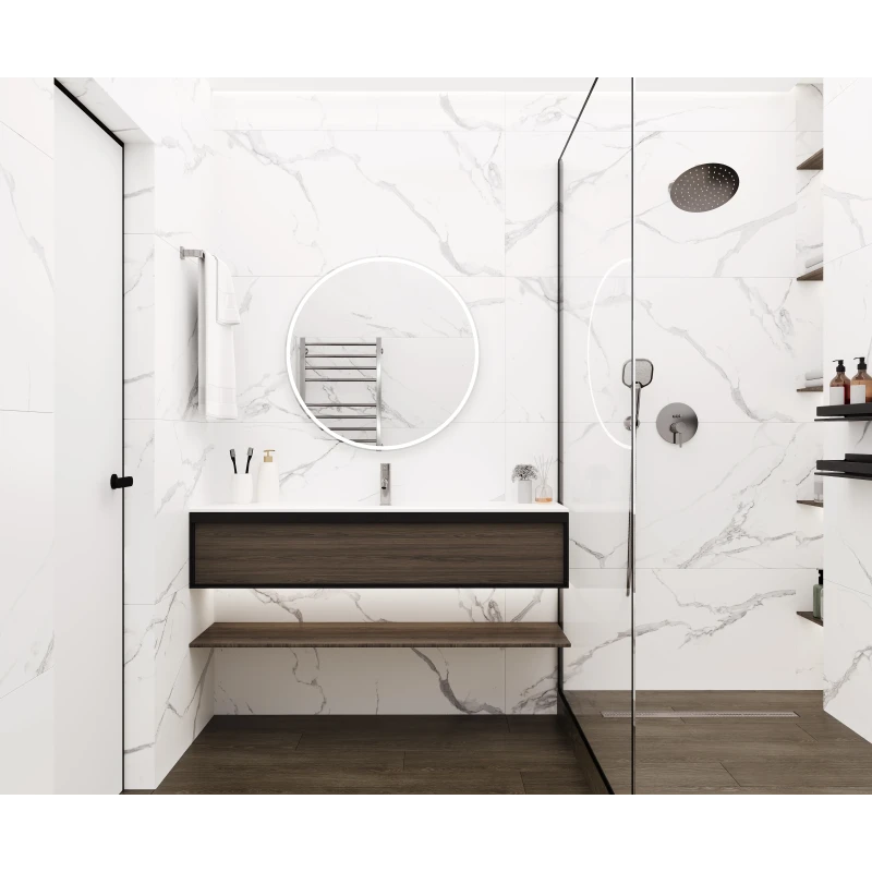 Calacatta splendid silver