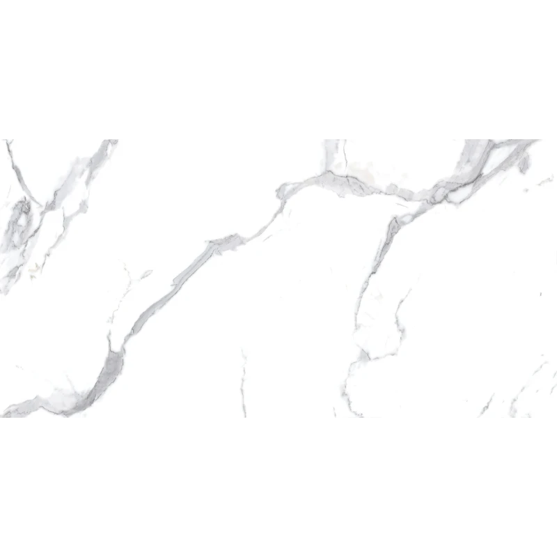 Calacatta Splendid Silver Керамогранит белый 60х120 Полированный