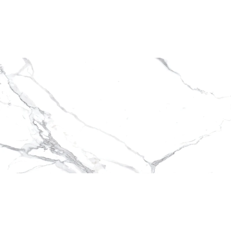 Calacatta Splendid Silver Керамогранит белый 60х120 Полированный