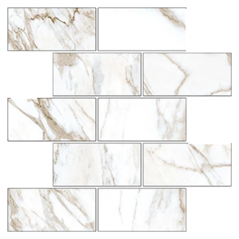 Marble Trend Мозаика K-1001/MR/m13/30,7x30,7 Calacatta