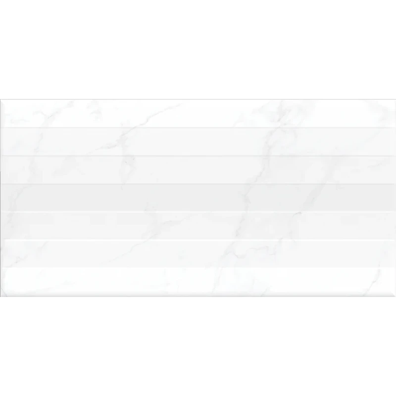 Calacatta облицовочная плитка рельеф белый (KTL052D) 29,8x59,8