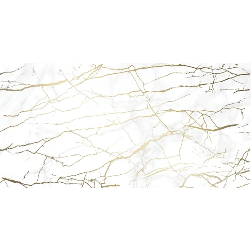 Calacatta вставка узор белый (KT2L051DT) 29,8x59,8