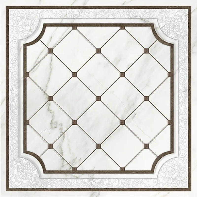Capella напольная вставка белая (CP6R052DT) 42x42