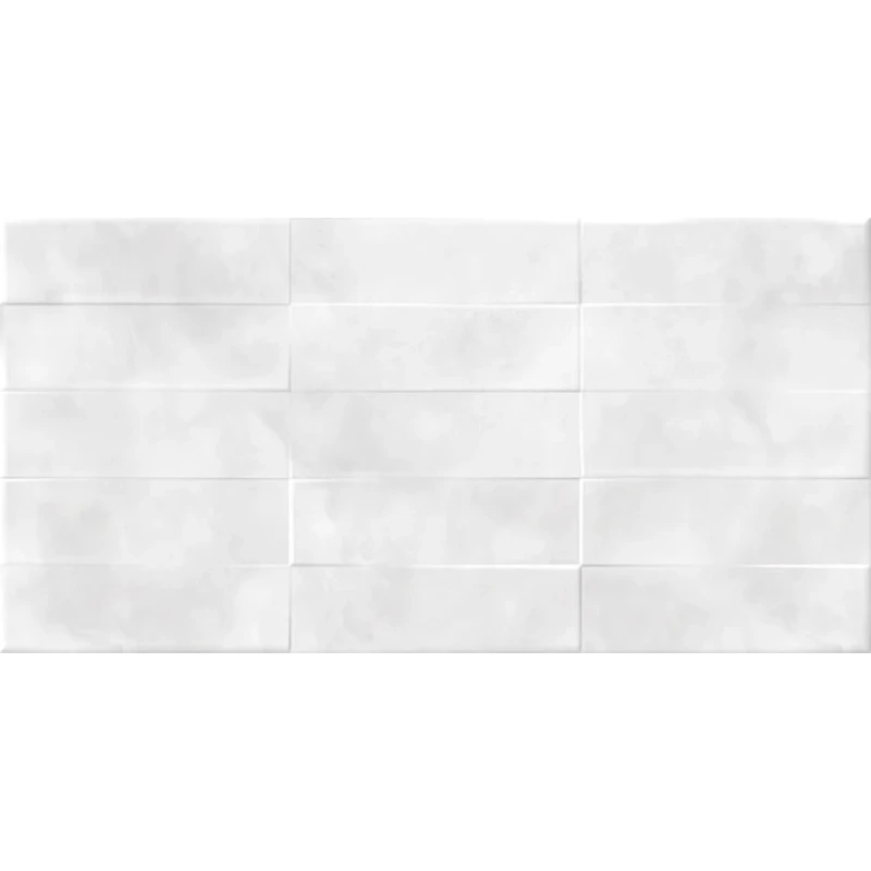 Carly облицовочная плитка рельеф кирпичи светло-серый (CSL523D) 29,8x59,8
