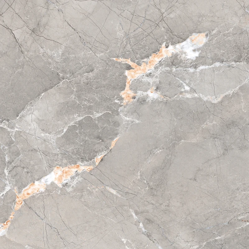 Carnico Grey Керамогранит серый 80x80 Лаппатированный