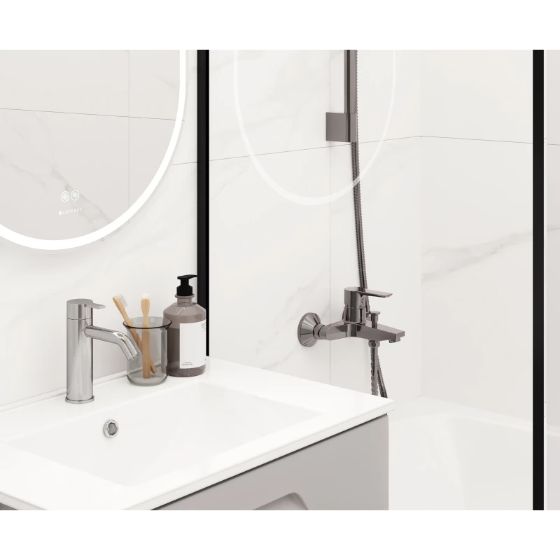 Carrara excellent silver