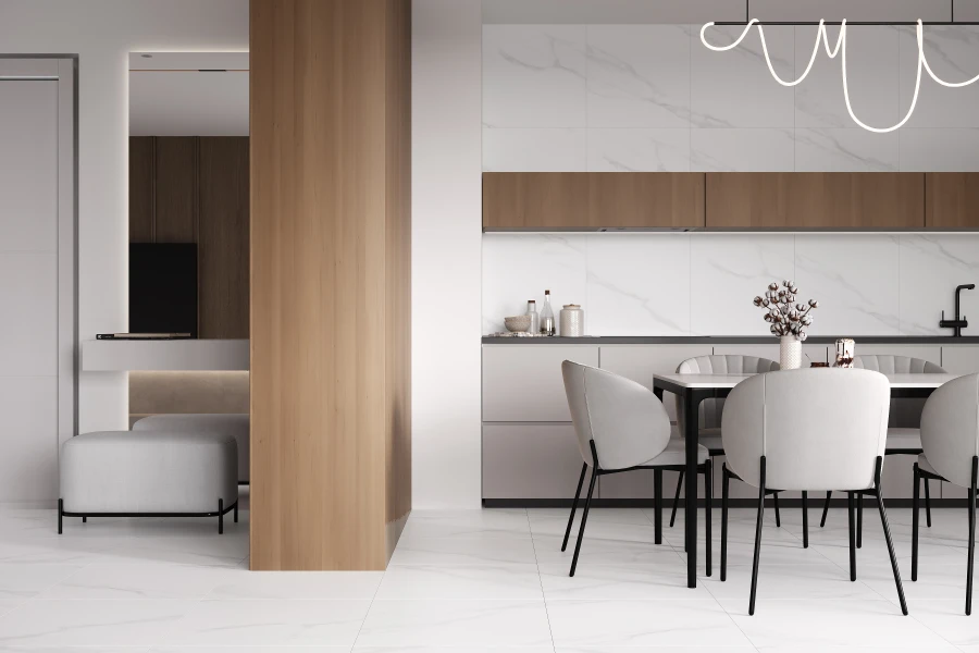 Carrara excellent silver