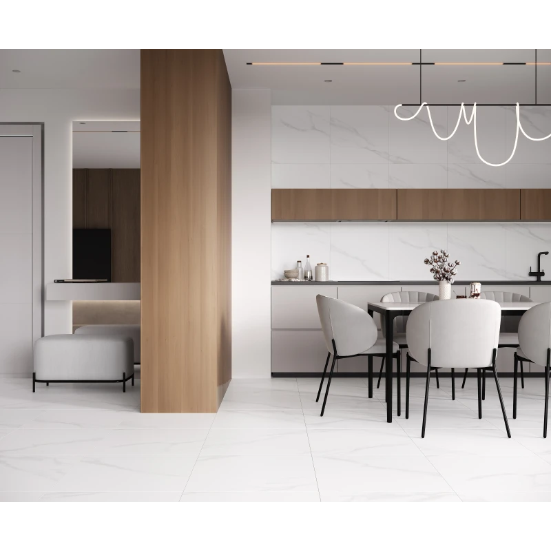 Carrara excellent silver