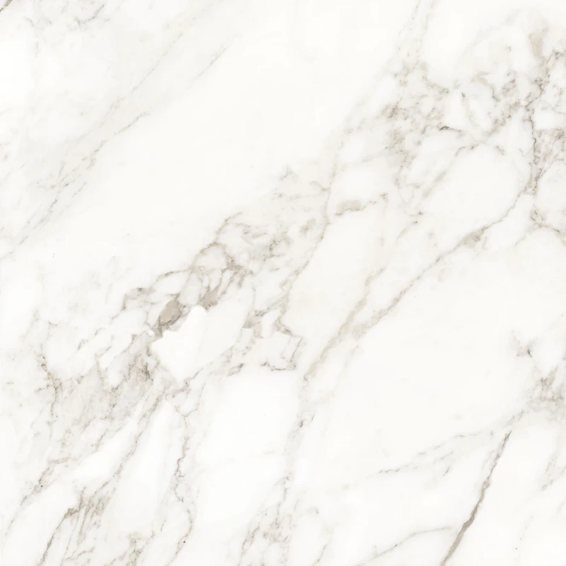 Carrara Immense Керамогранит белый 80х80 Полированный