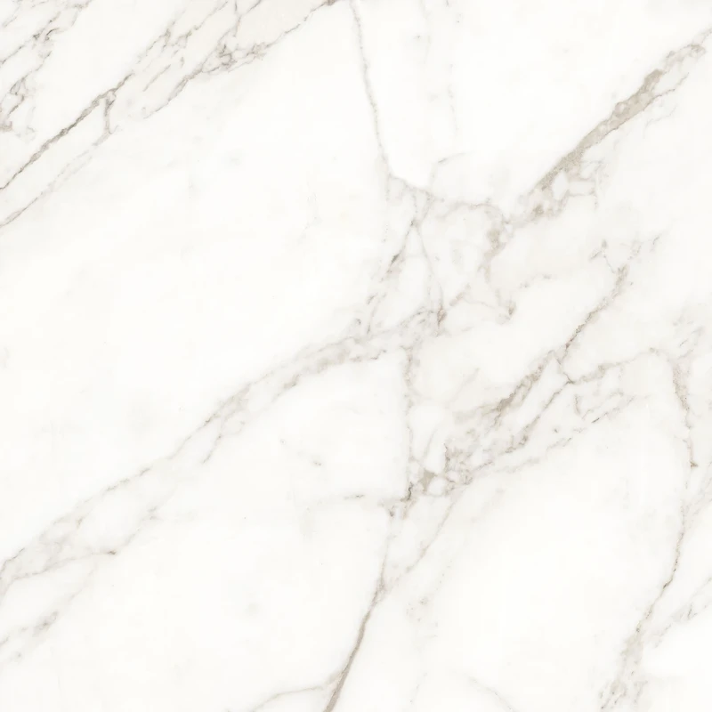 Carrara Immense Керамогранит белый 80х80 Полированный
