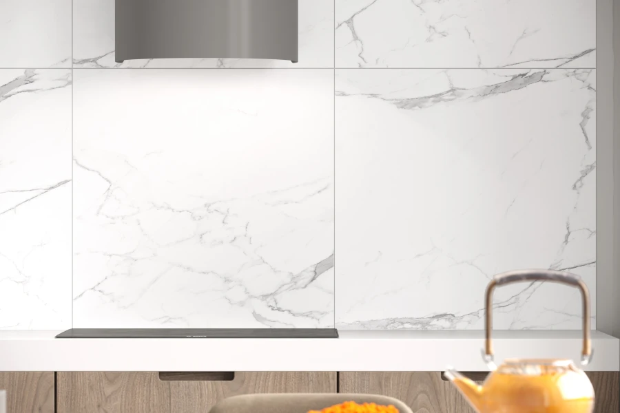 Carrara terrific silver