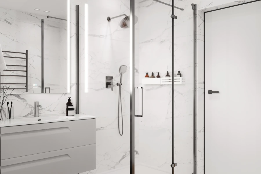 Carrara terrific silver