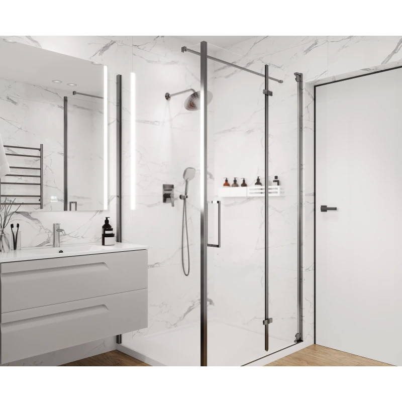 Carrara terrific silver