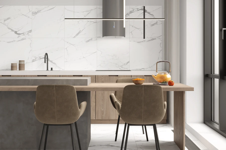 Carrara terrific silver