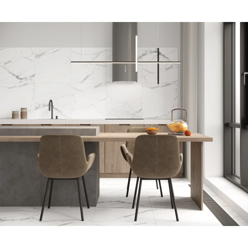 Carrara terrific silver