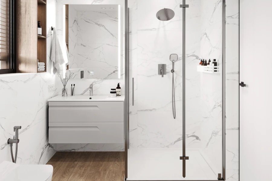 Carrara terrific silver