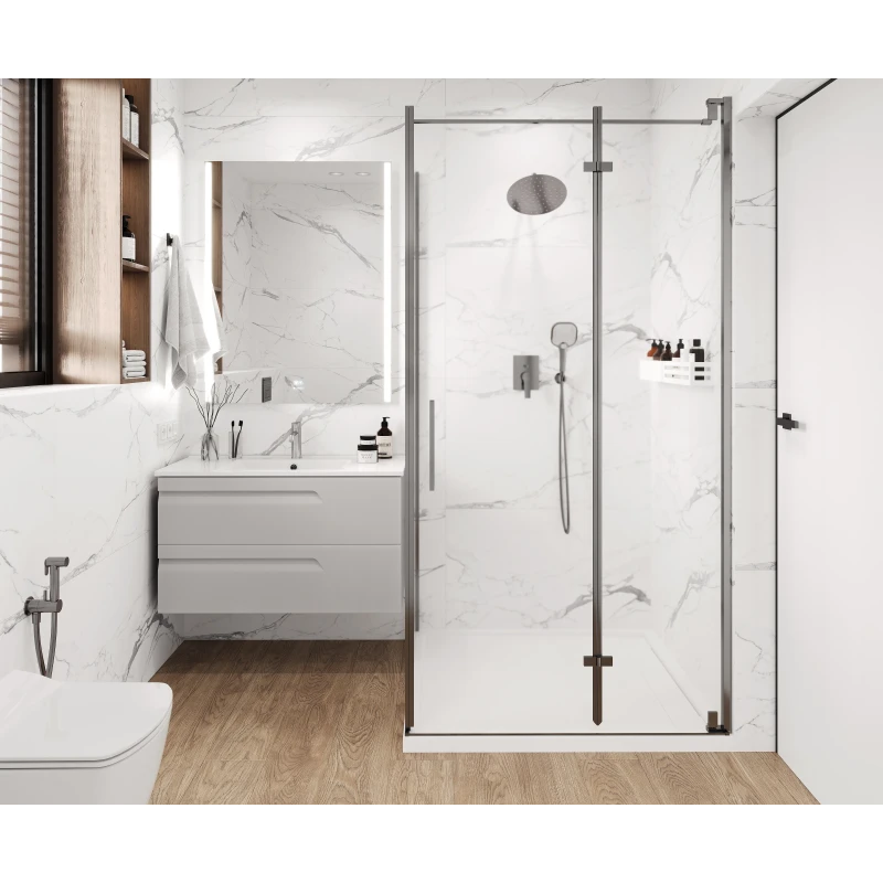 Carrara terrific silver